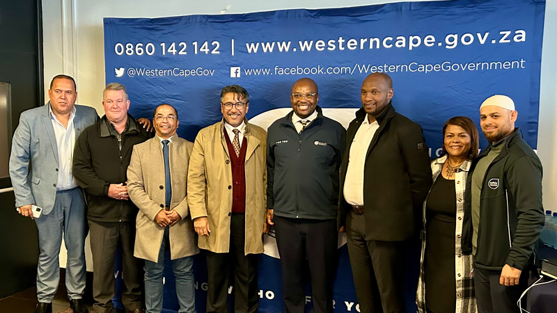 Western Cape mobility department launches online portal for public transport licensing